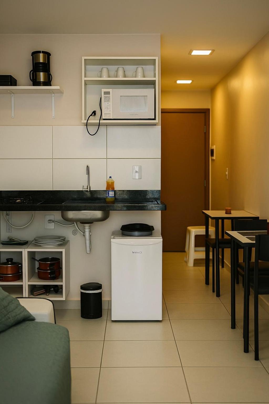 Apartamento Flat No Centro - Varandas Do Porto Pôrto das Galinhas